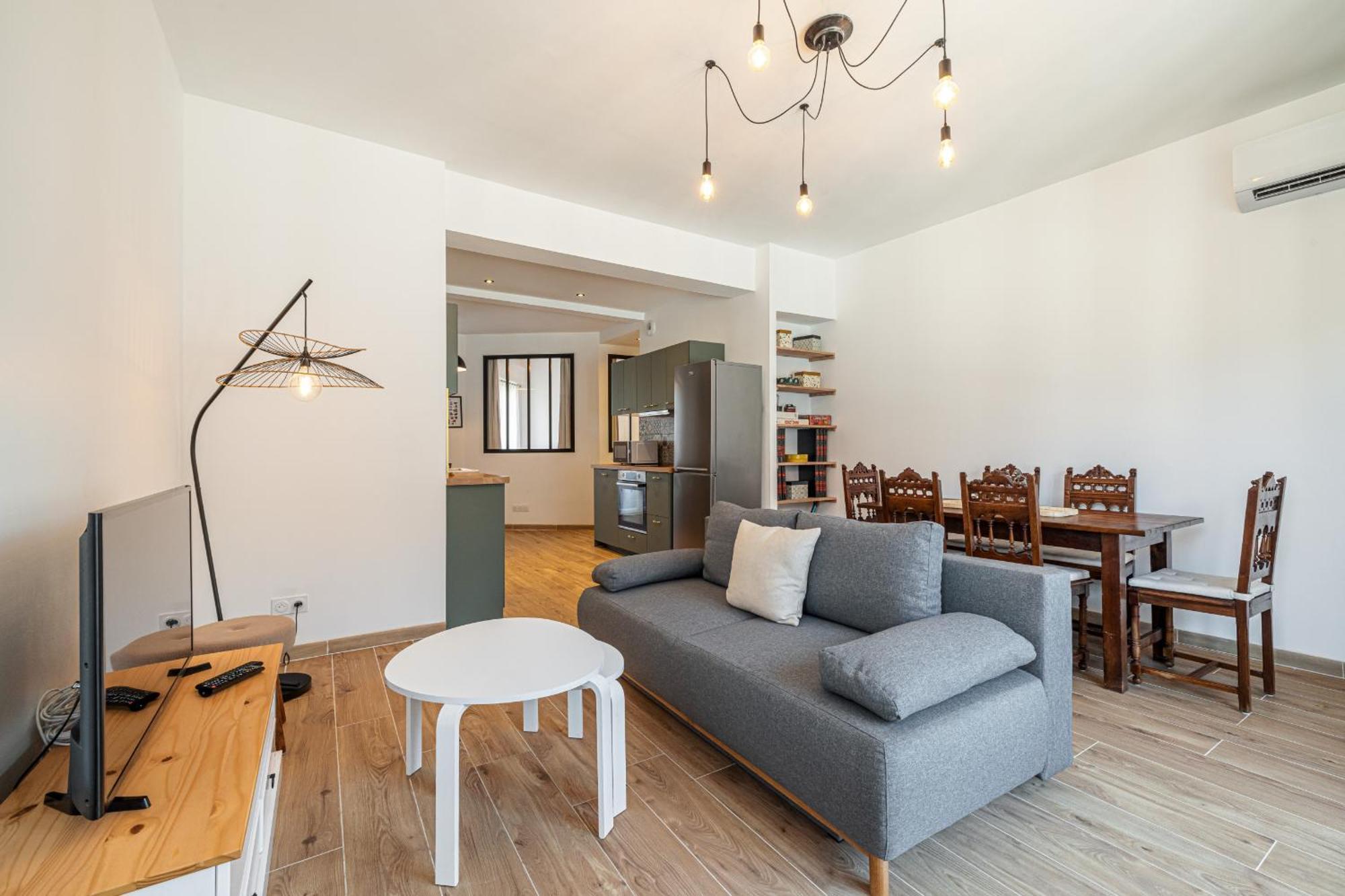 Large & Quiet 1 Bdr Downtown Apartment Nice