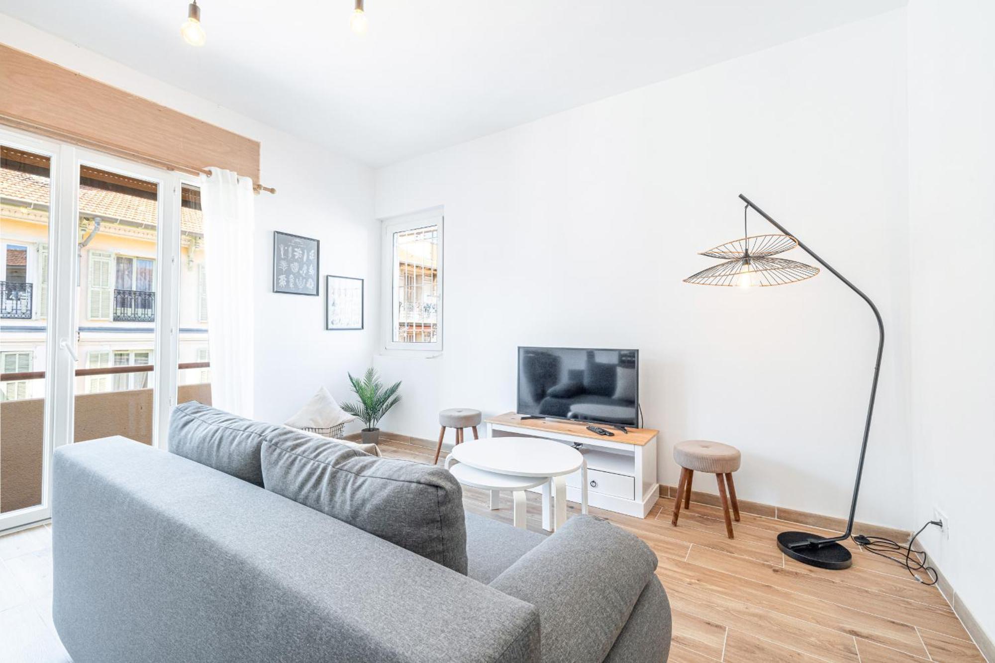 Apartment Large & Quiet 1 Bdr Downtown Nice