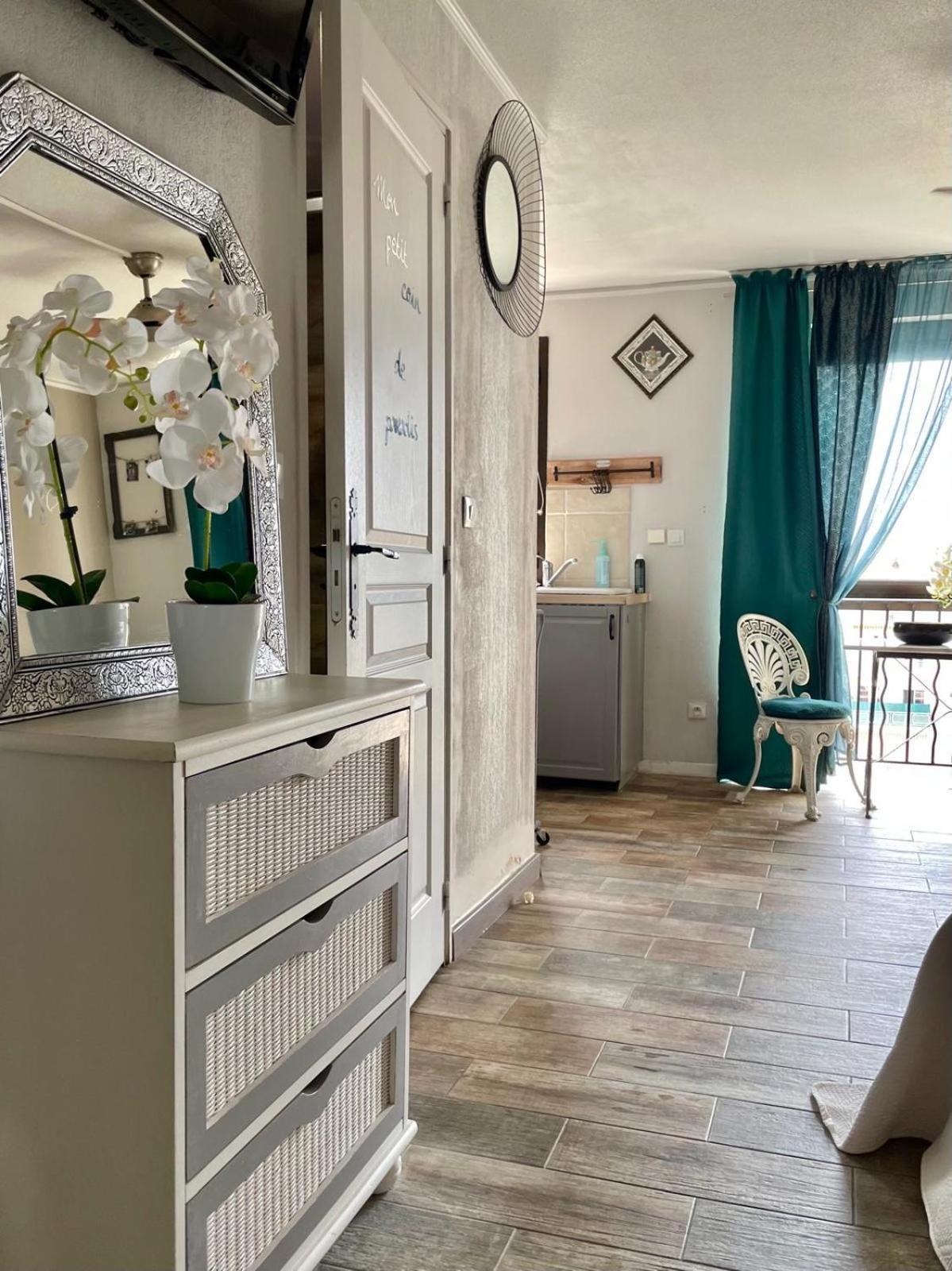 Apartment Luxurious Studio In 450 M Of The Sea Nice