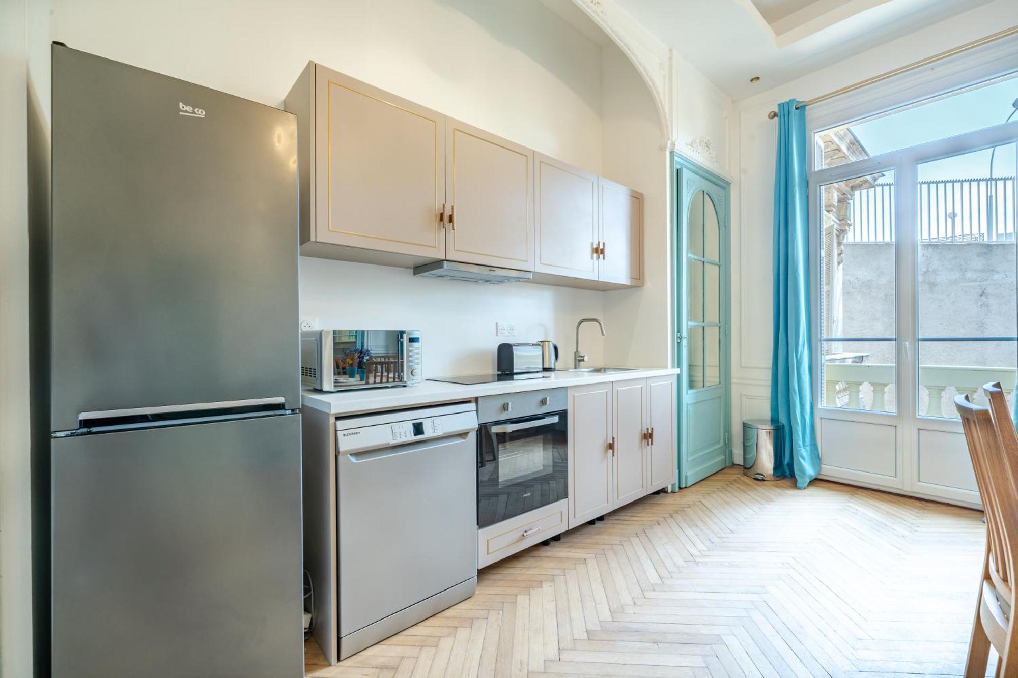 Luxueux 2p Proche Apartment *