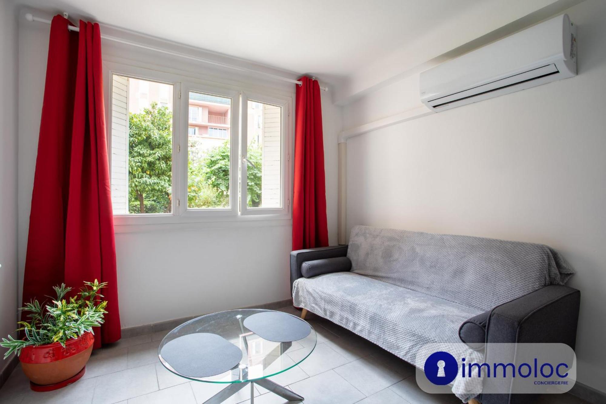 Apartment Pasteur With Parking Space Nice
