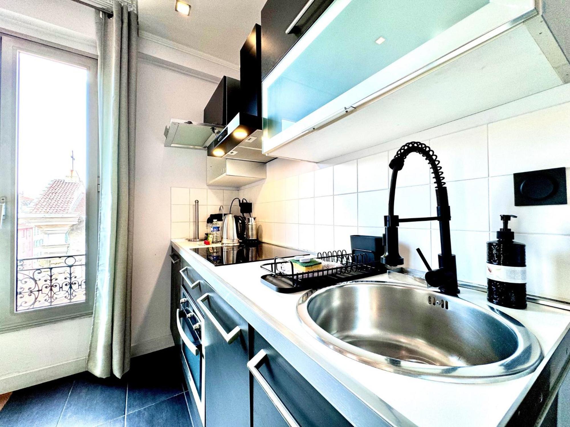 Riviera - Le Petit Balcon De L'opera - Old Town Promenade Des Apartment Nice