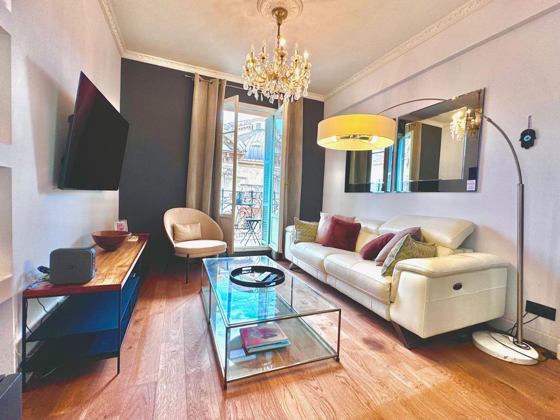 Apartment Riviera - Le Petit Balcon De L'opera - Old Town Promenade Des