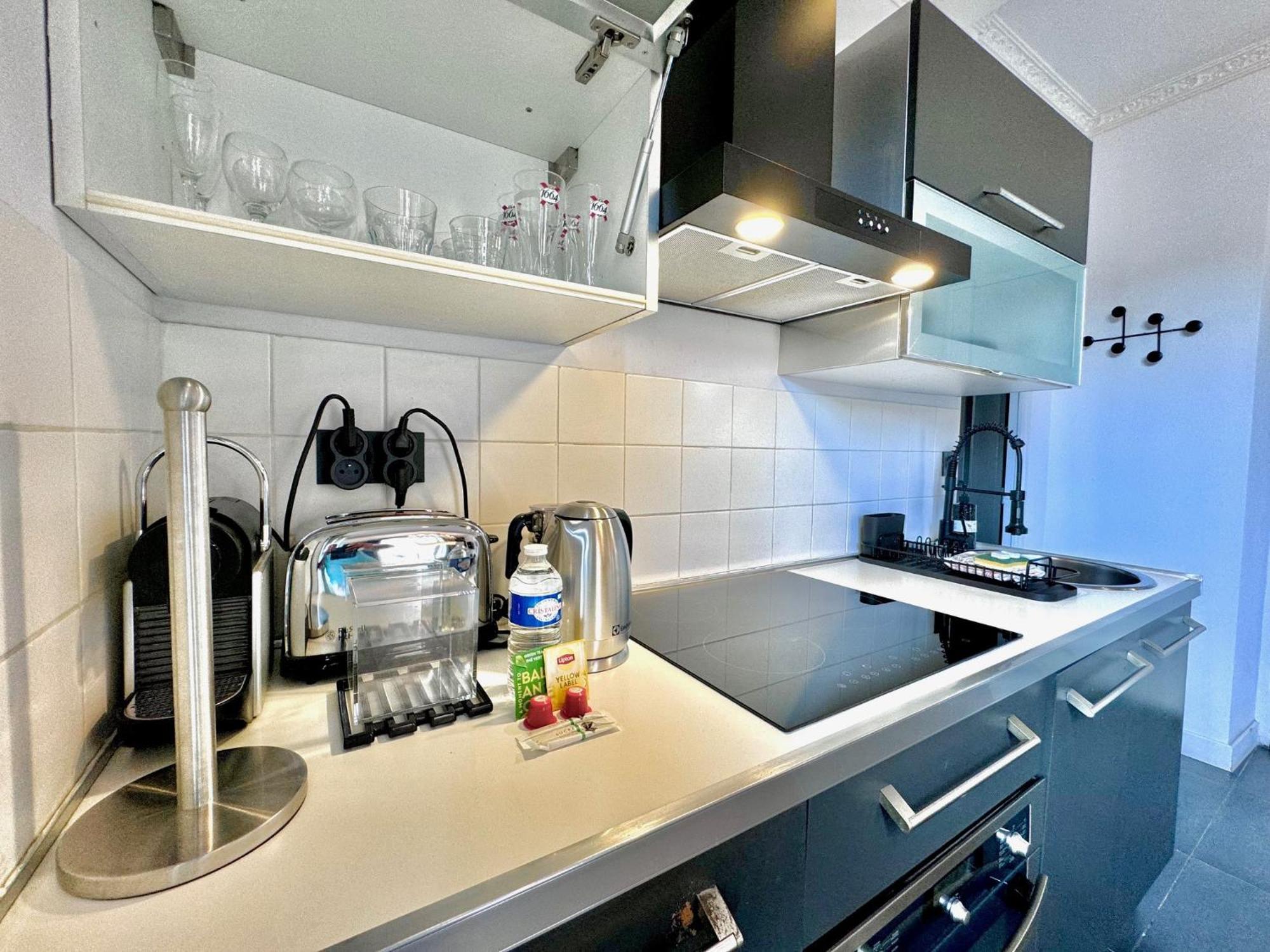 Apartment Riviera - Le Petit Balcon De L'opera - Old Town Promenade Des Nice