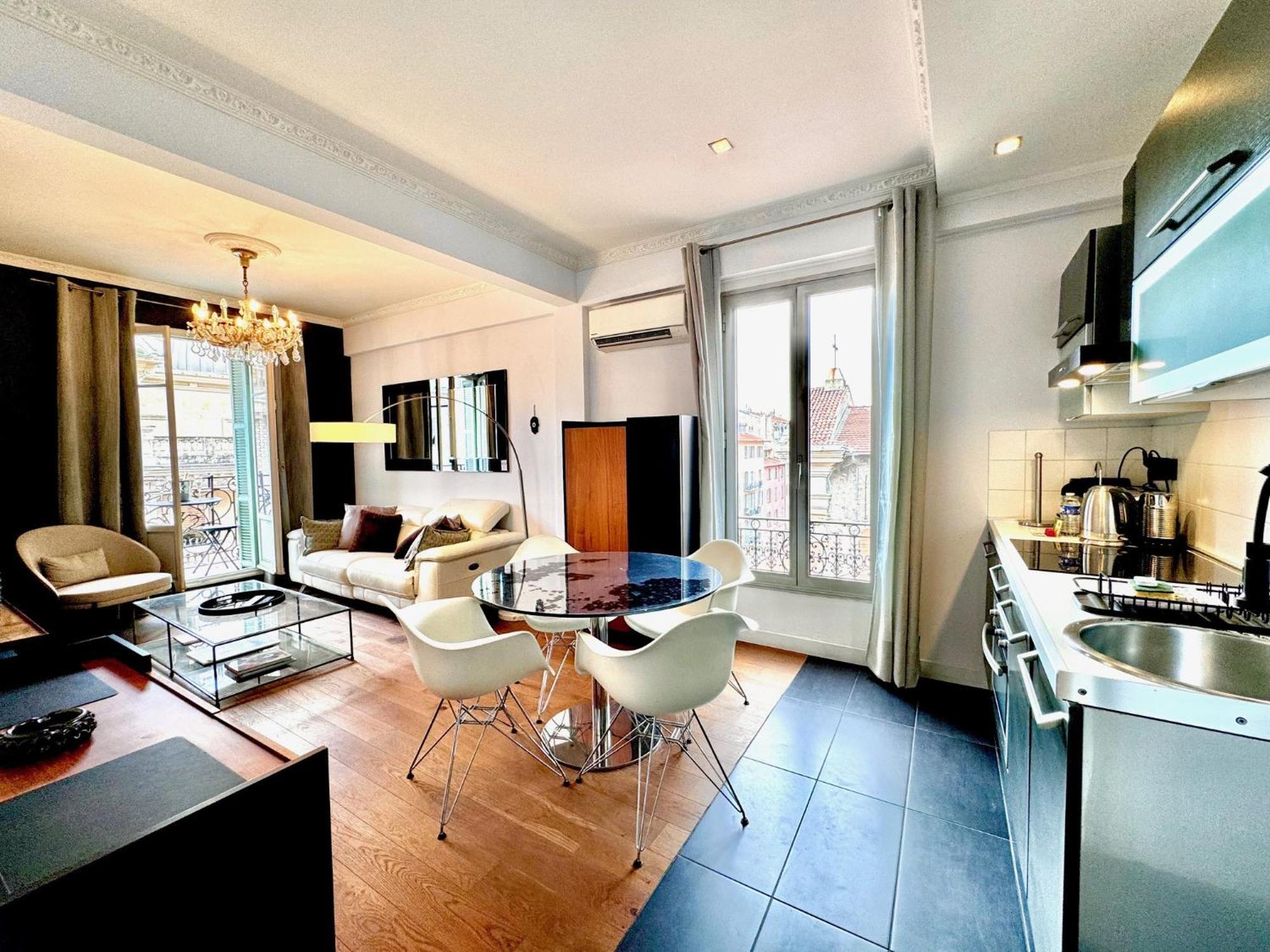 Riviera - Le Petit Balcon De L'opera - Old Town Promenade Des Nice