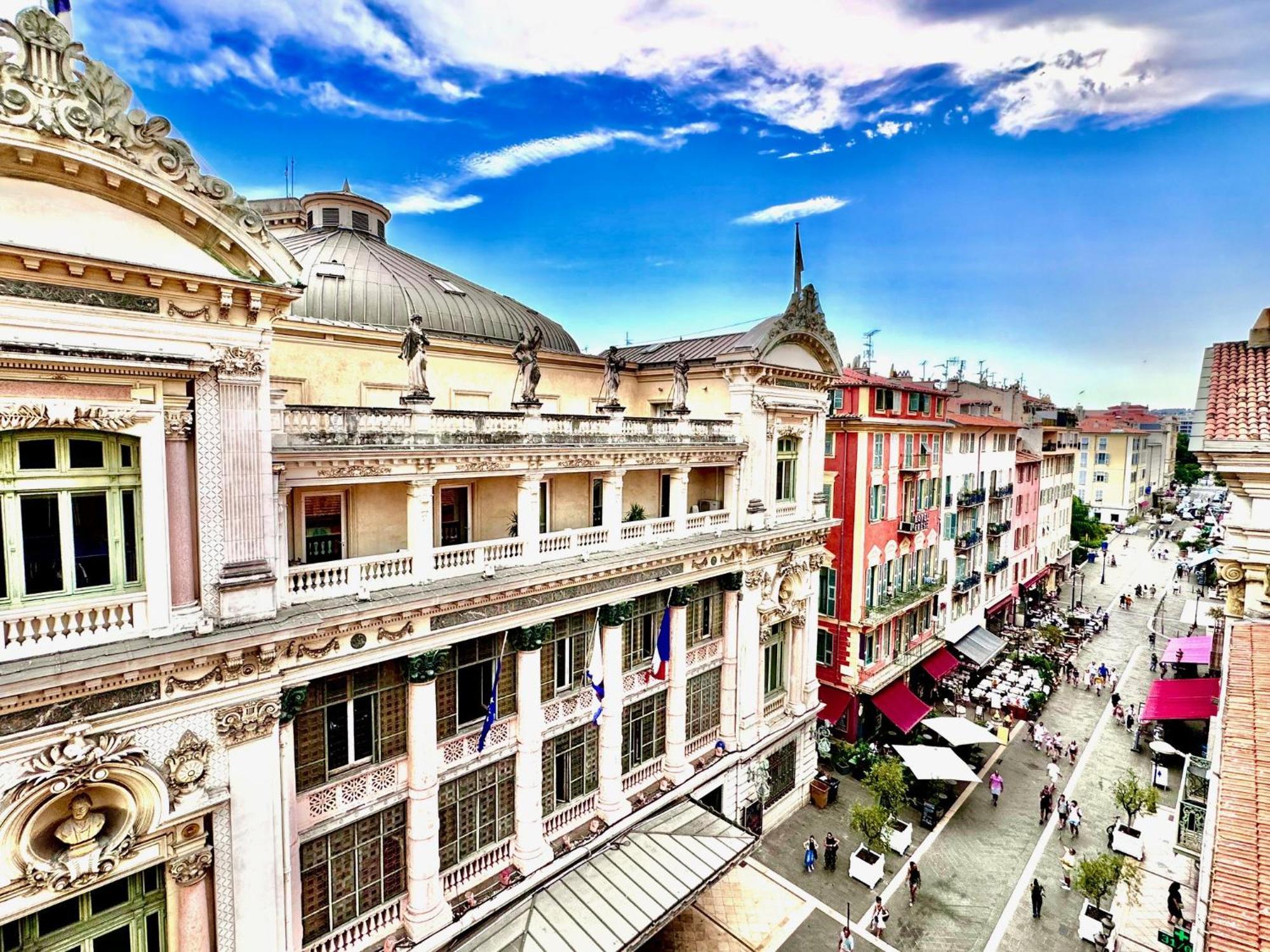Apartamento Riviera - Le Petit Balcon De L'opera - Old Town Promenade Des Nice