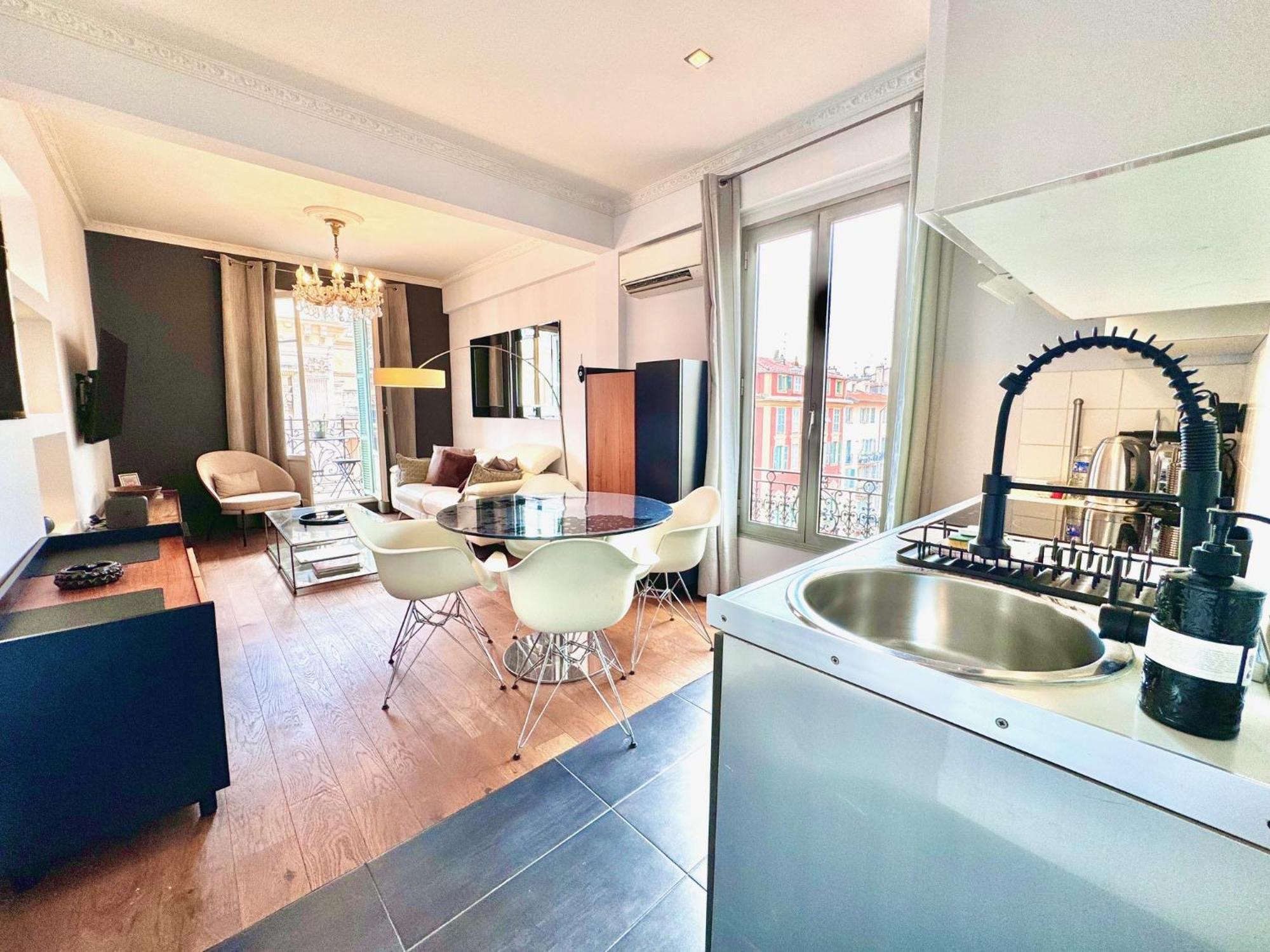 Apartment Riviera - Le Petit Balcon De L'opera - Old Town Promenade Des Nice