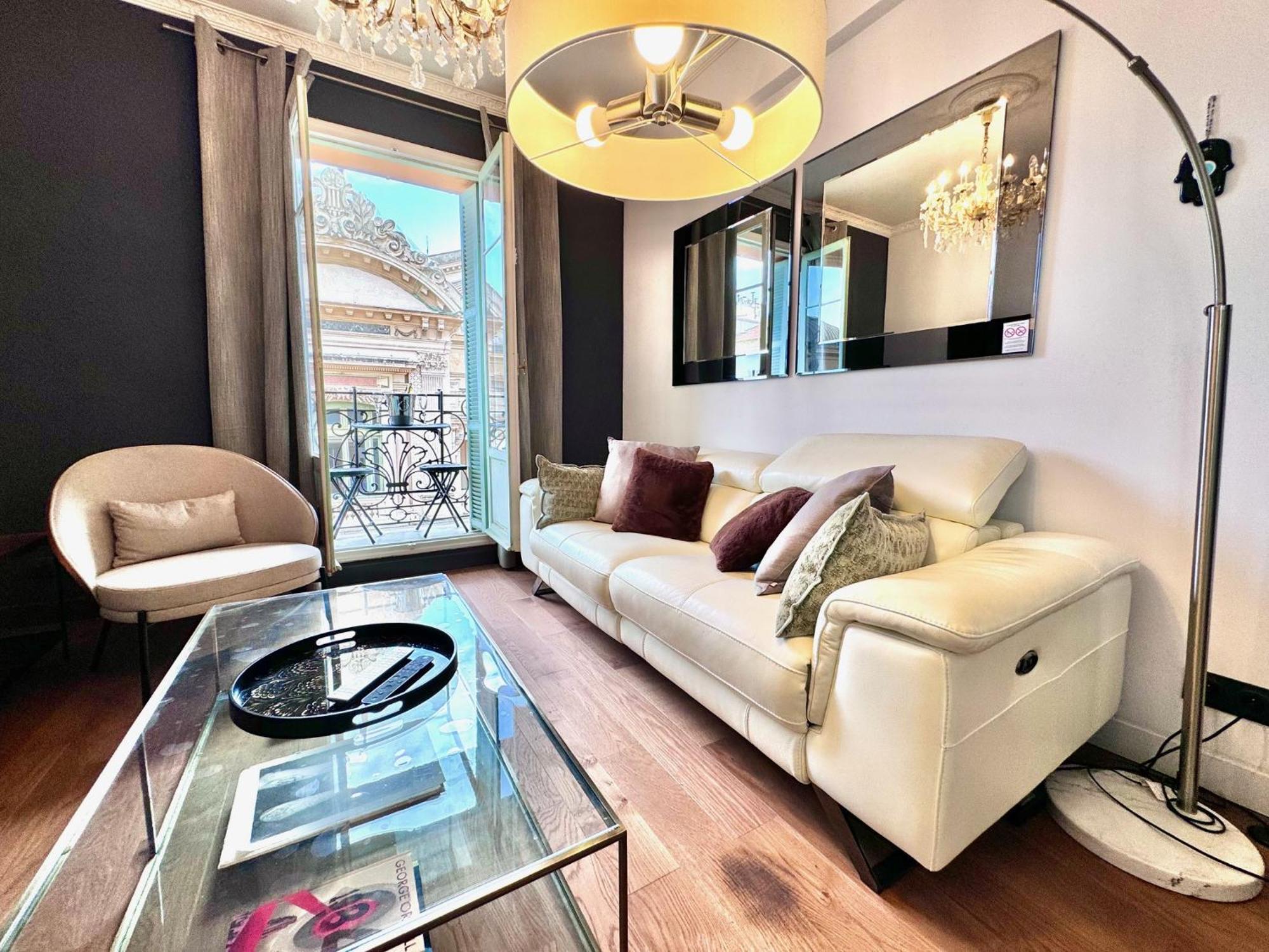 Apartment Riviera - Le Petit Balcon De L'opera - Old Town Promenade Des