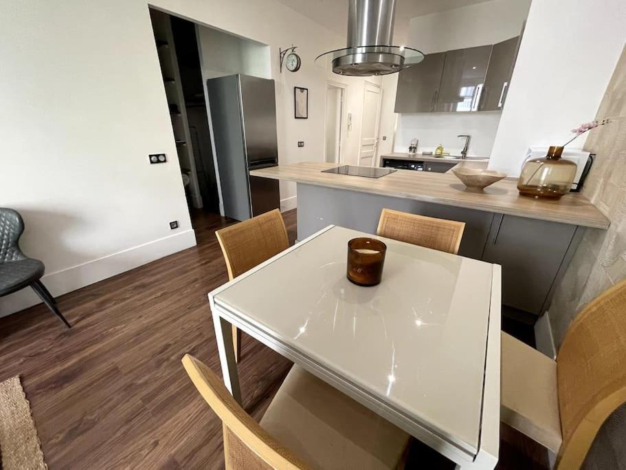 Apartment T3 Clim Hypercentre Nice