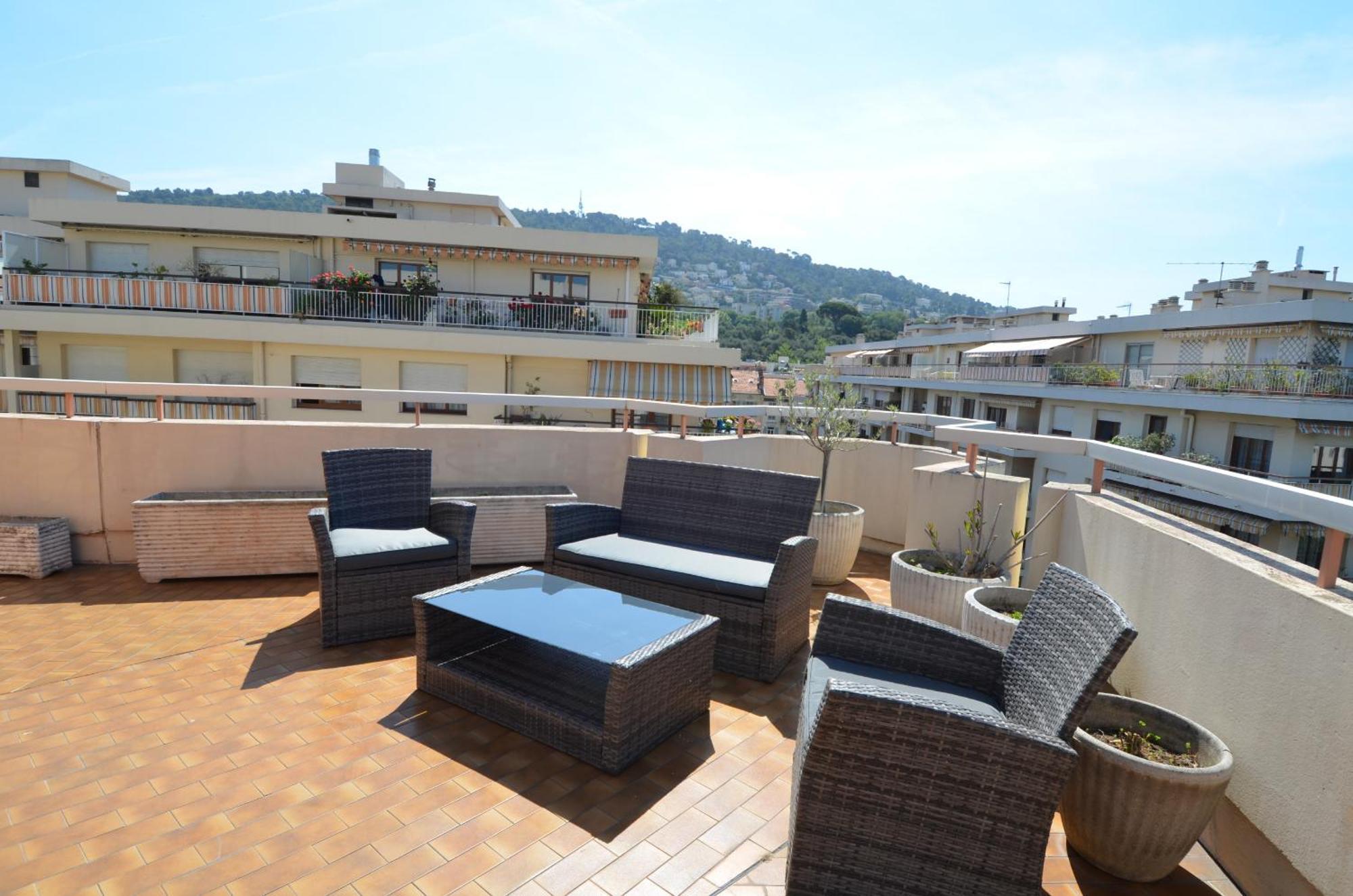Helianthe - Superbe Avec Terrasse Vue Et Chateau Au Port De Apartment *
