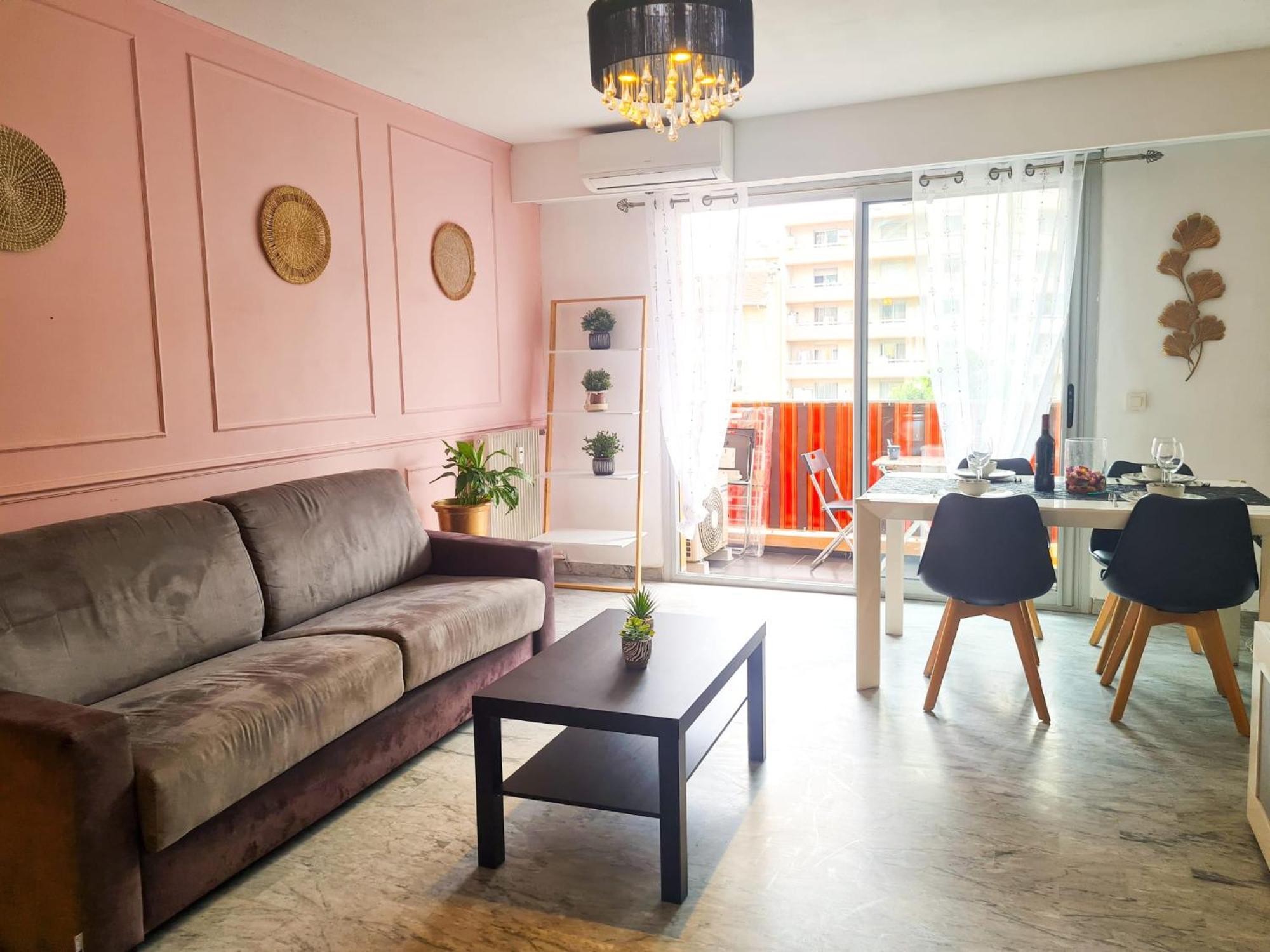 Apartment - - Tramway - Climatisation Nice