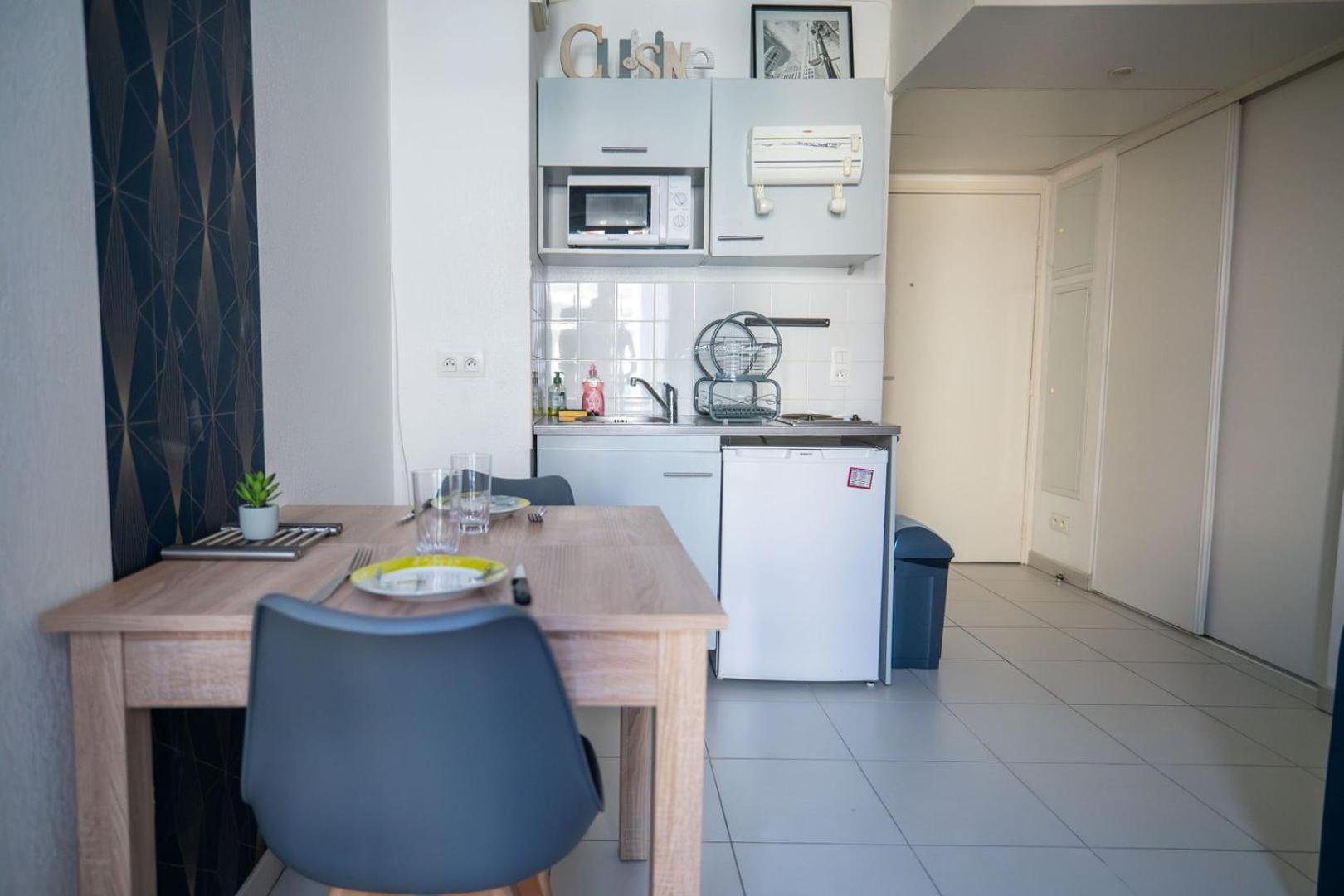 Guestready - Sejour Ideal A Saint-roch Pour 2 * Nice