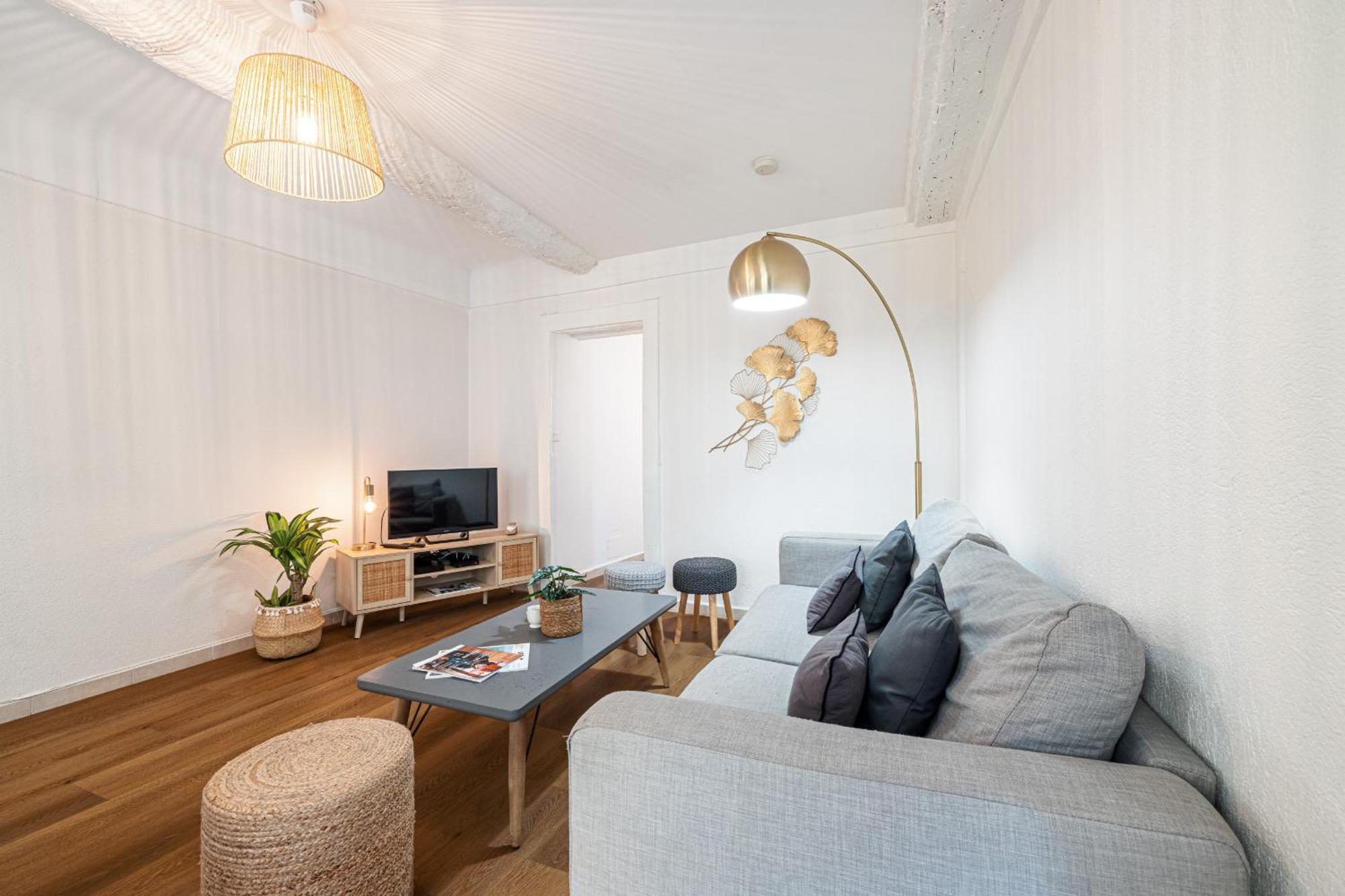 Apartment 2 Bdr Heart Of The Old Town Nice