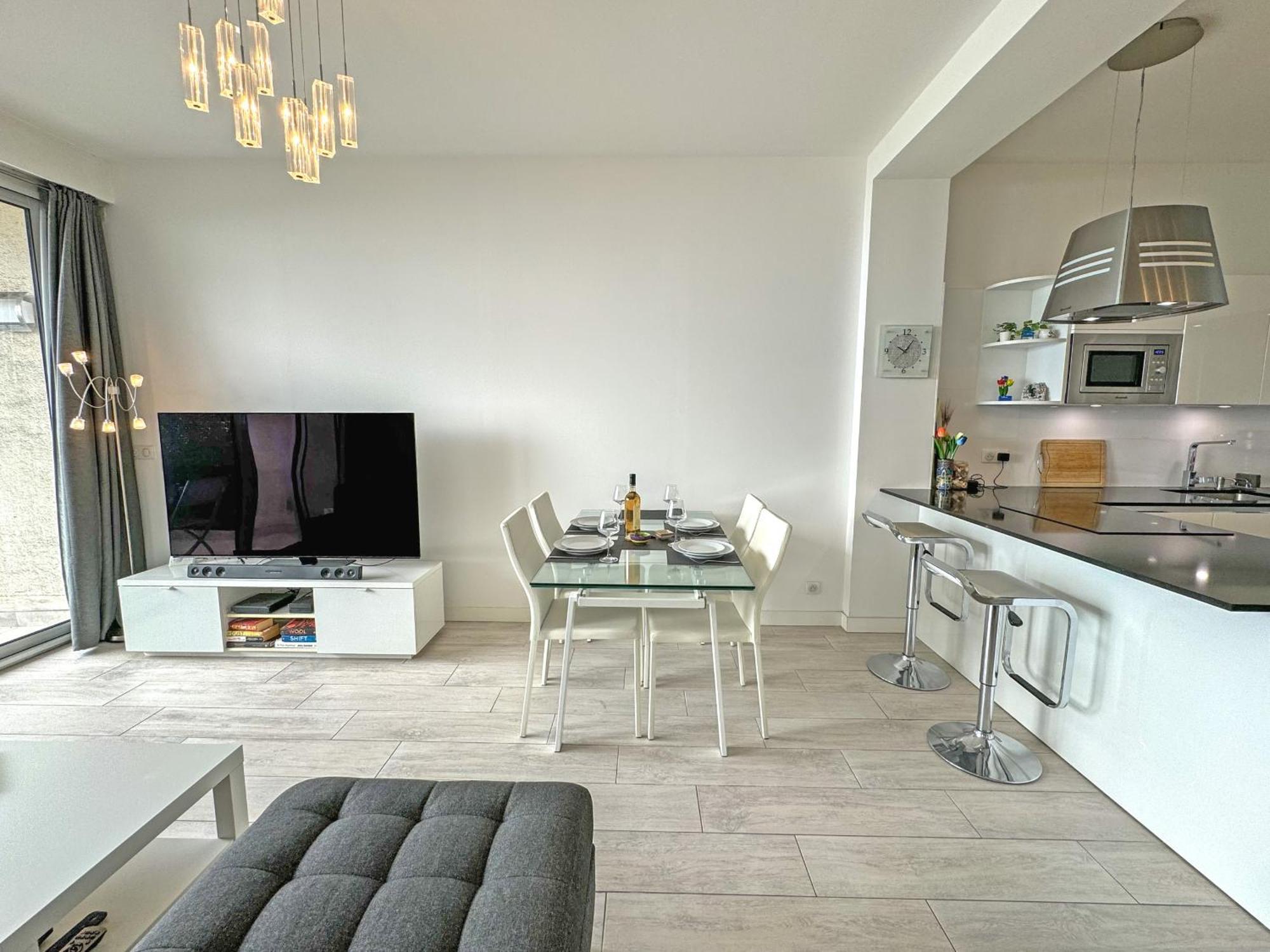 Apartment Gorgeous Oceanfront Promenade Nice