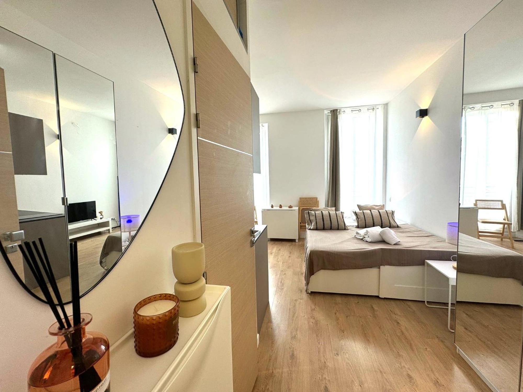 Apartment Studio Hypercentre 402 Nice