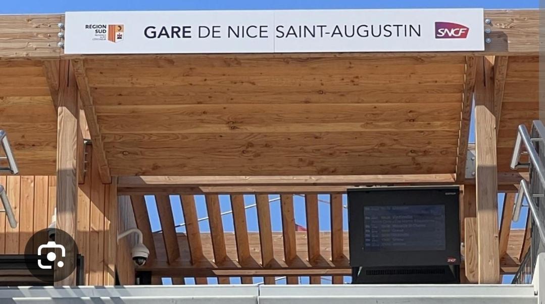 Apartment Grand Appartement, 2 Ou 3 Ou 4 Pieces, Tramway Sur Place, Proche Gare Sncf St Augustin 5 Min, Aeroport A 7 Min, Ou Allianz Riviera 10 Min, Palais Nikaia 2 Min , Supermarche Sur Place, Parking Possible Si Disponible Ou Payant A 1000 Metre