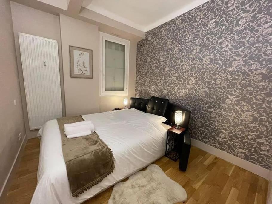 T3 Art Deco Chaleureux - Tres Proche De La Mer Apartment Nice