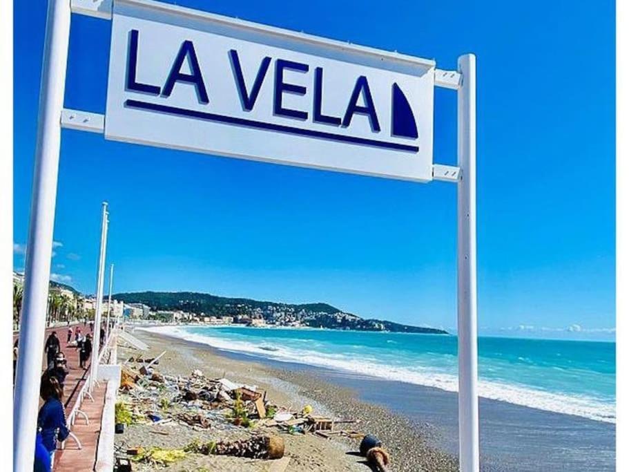 T3 Art Deco Chaleureux - Tres Proche De La Mer * Nice