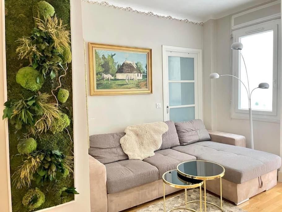 T3 Art Deco Chaleureux - Tres Proche De La Mer Apartment *
