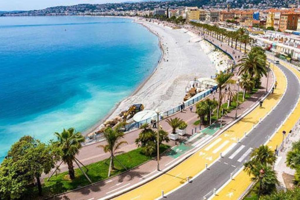 T3 Art Deco Chaleureux - Tres Proche De La Mer Apartment Nice