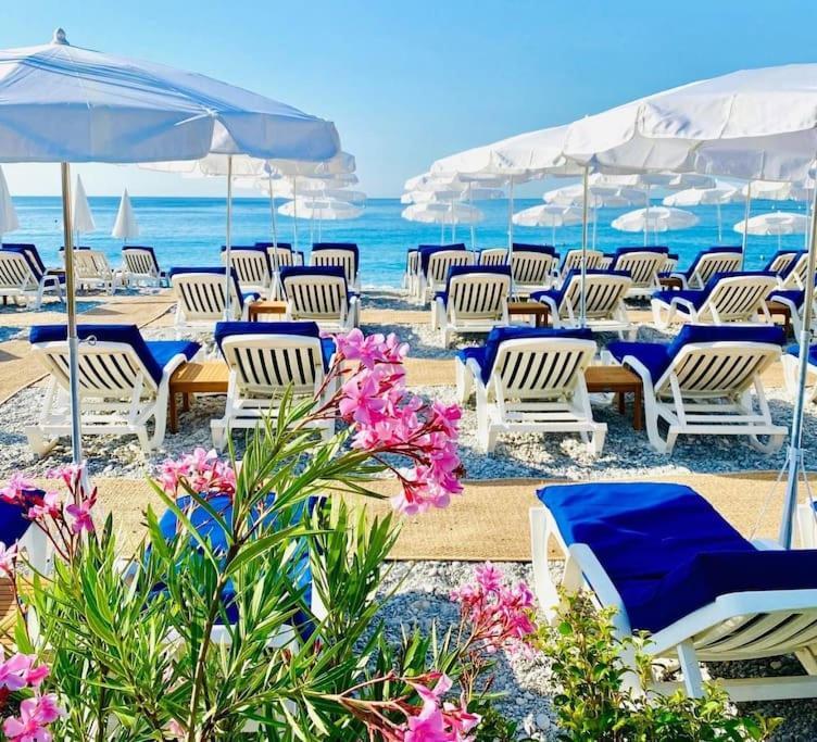 Apartment T3 Art Deco Chaleureux - Tres Proche De La Mer Nice