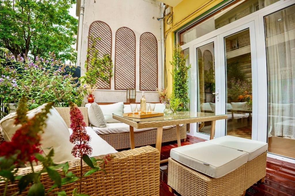 - Amazing Flat To 10 Min To Sea - Garden * Nice