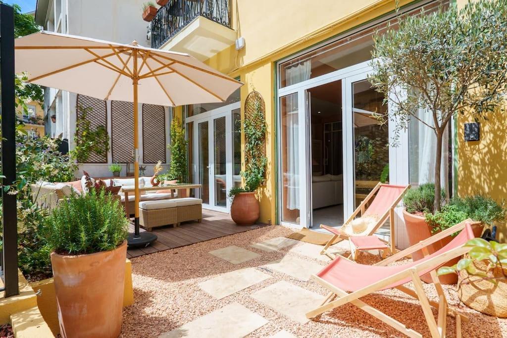 - Amazing Flat To 10 Min To Sea - Garden Apartment Nice