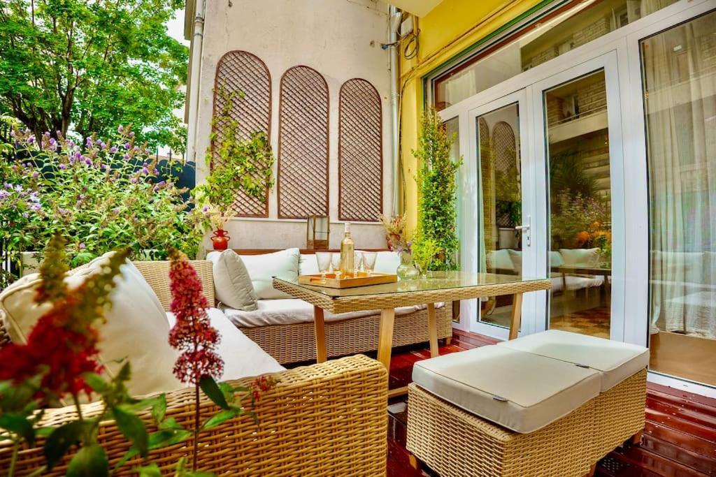 - Amazing Flat To 10 Min To Sea - Garden Apartment Nice