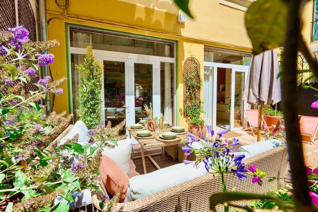 - Amazing Flat To 10 Min To Sea - Garden * Nice