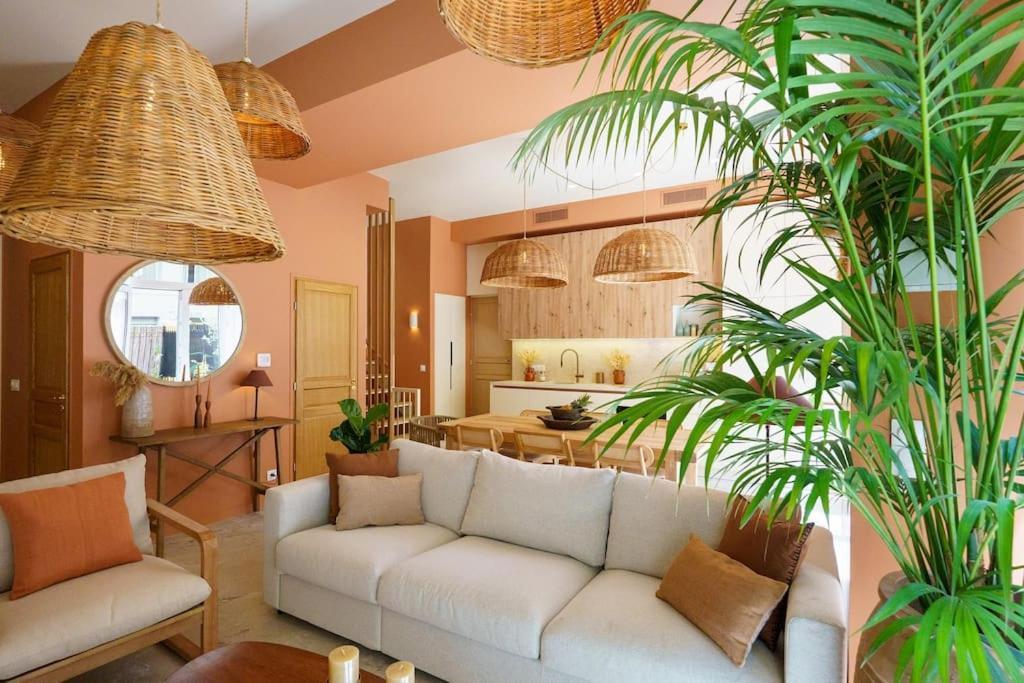 - Amazing Flat To 10 Min To Sea - Garden Apartment Nice