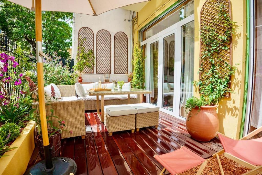 - Amazing Flat To 10 Min To Sea - Garden