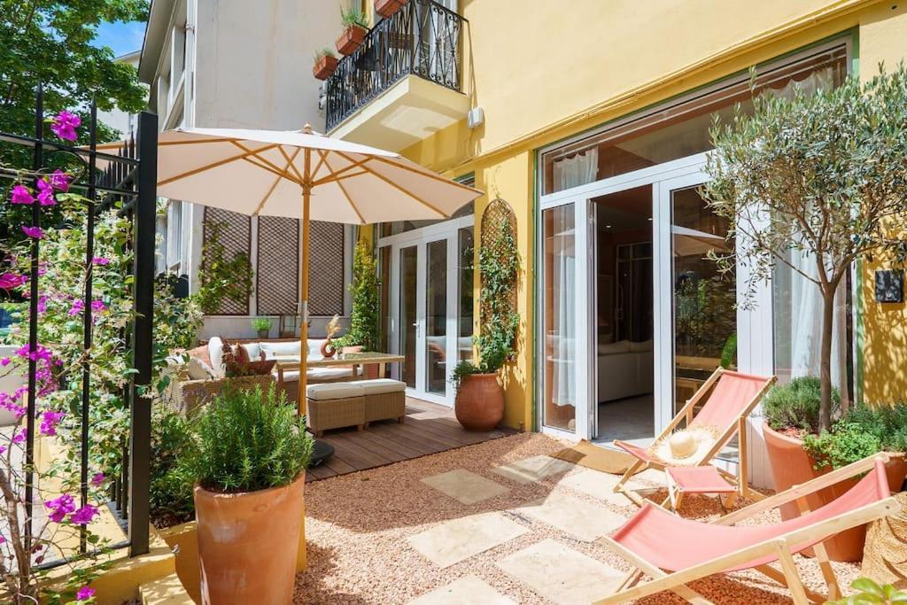 - Amazing Flat To 10 Min To Sea - Garden Nice