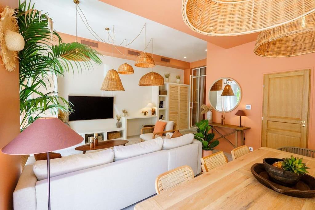 - Amazing Flat To 10 Min To Sea - Garden * Nice