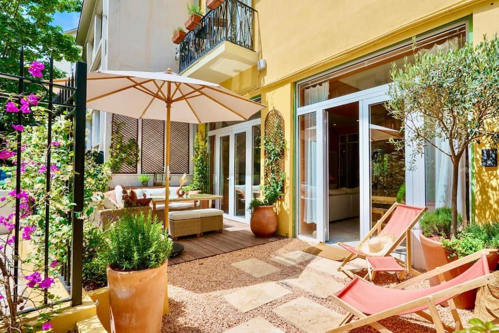- Amazing Flat To 10 Min To Sea - Garden