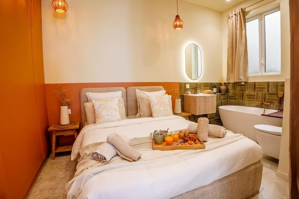 - Amazing Flat To 10 Min To Sea - Garden Apartment Nice