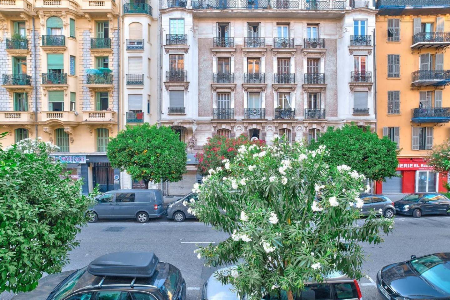 Apartment Nidusudest - Spacieux Nice