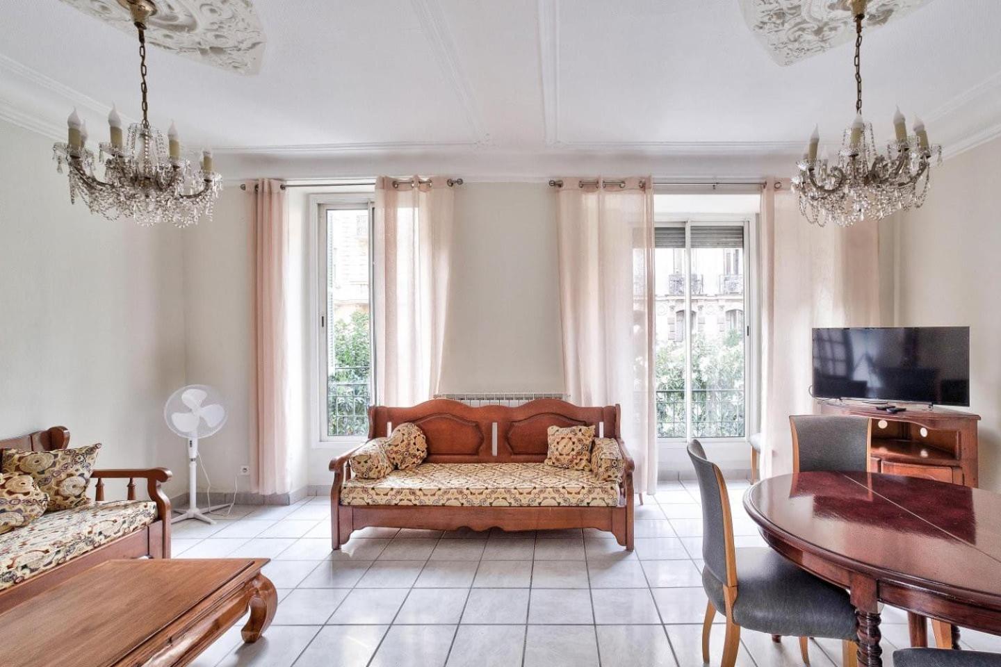 Apartment Nidusudest - Spacieux Nice