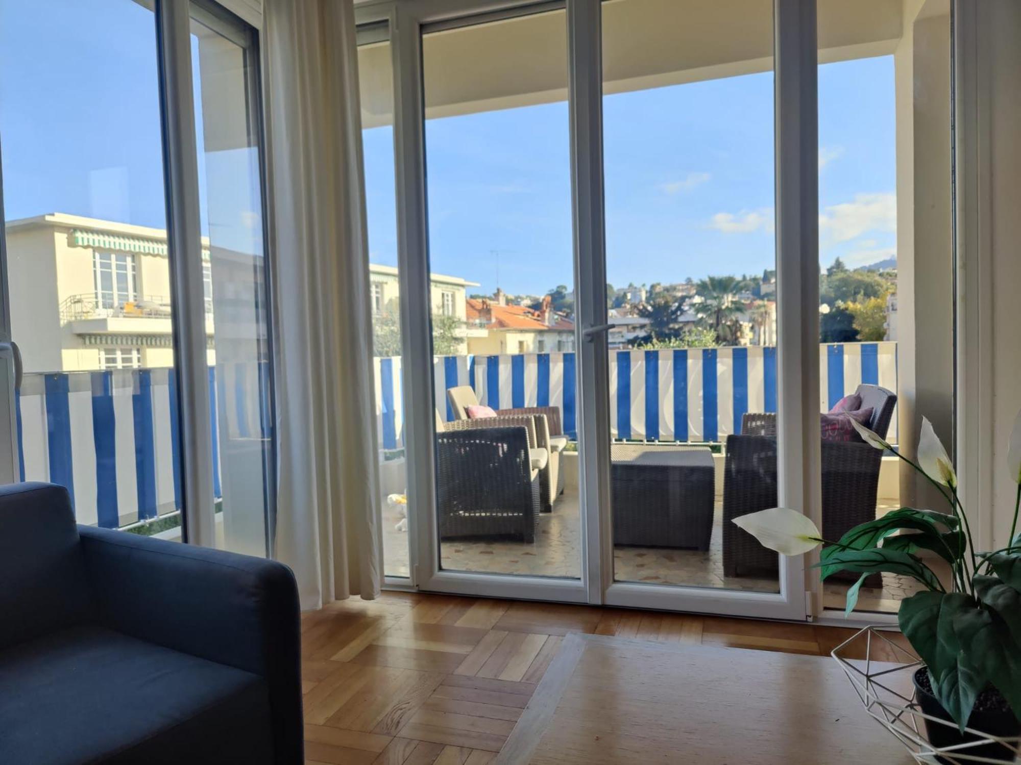 Grand Terrasse Parking Nice