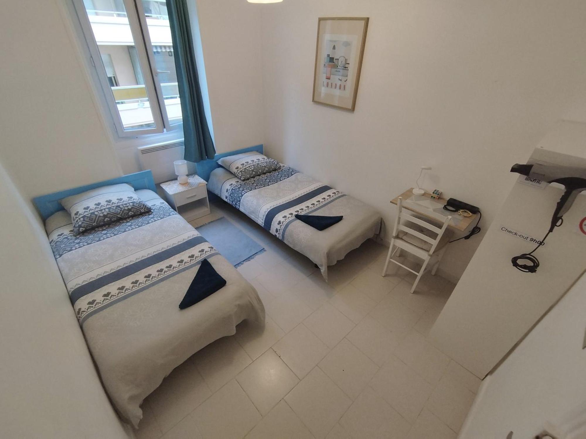 Private In Shared In The Center Of