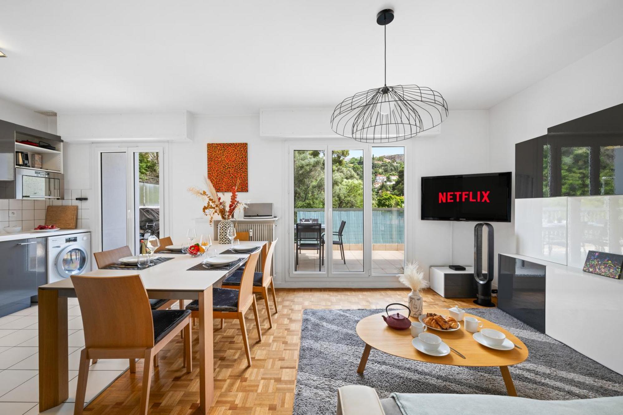 Ciel D'orves - Terrasse Spacieuse- Parking Prive Apartment