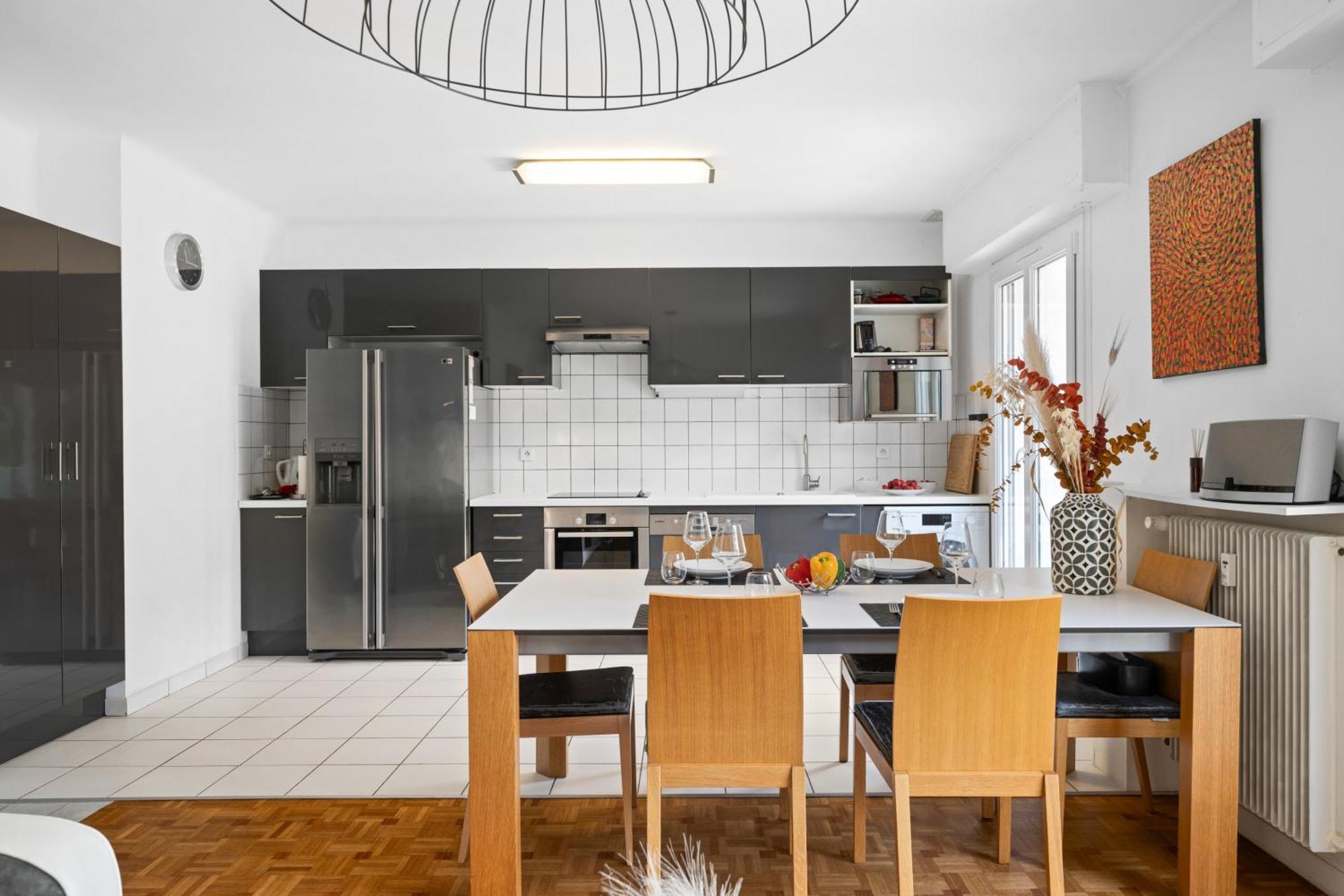 Ciel D'orves - Terrasse Spacieuse- Parking Prive Apartment