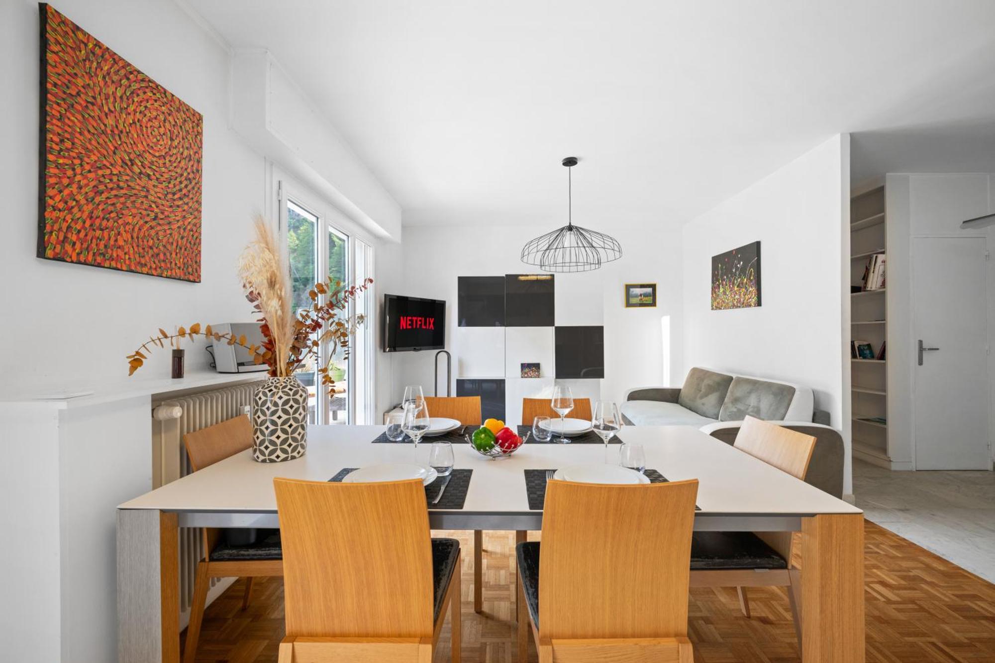 Ciel D'orves - Terrasse Spacieuse- Parking Prive Apartment *