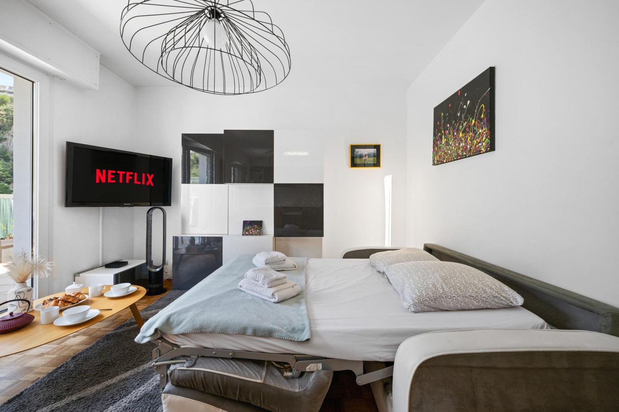 Ciel D'orves - Terrasse Spacieuse- Parking Prive *