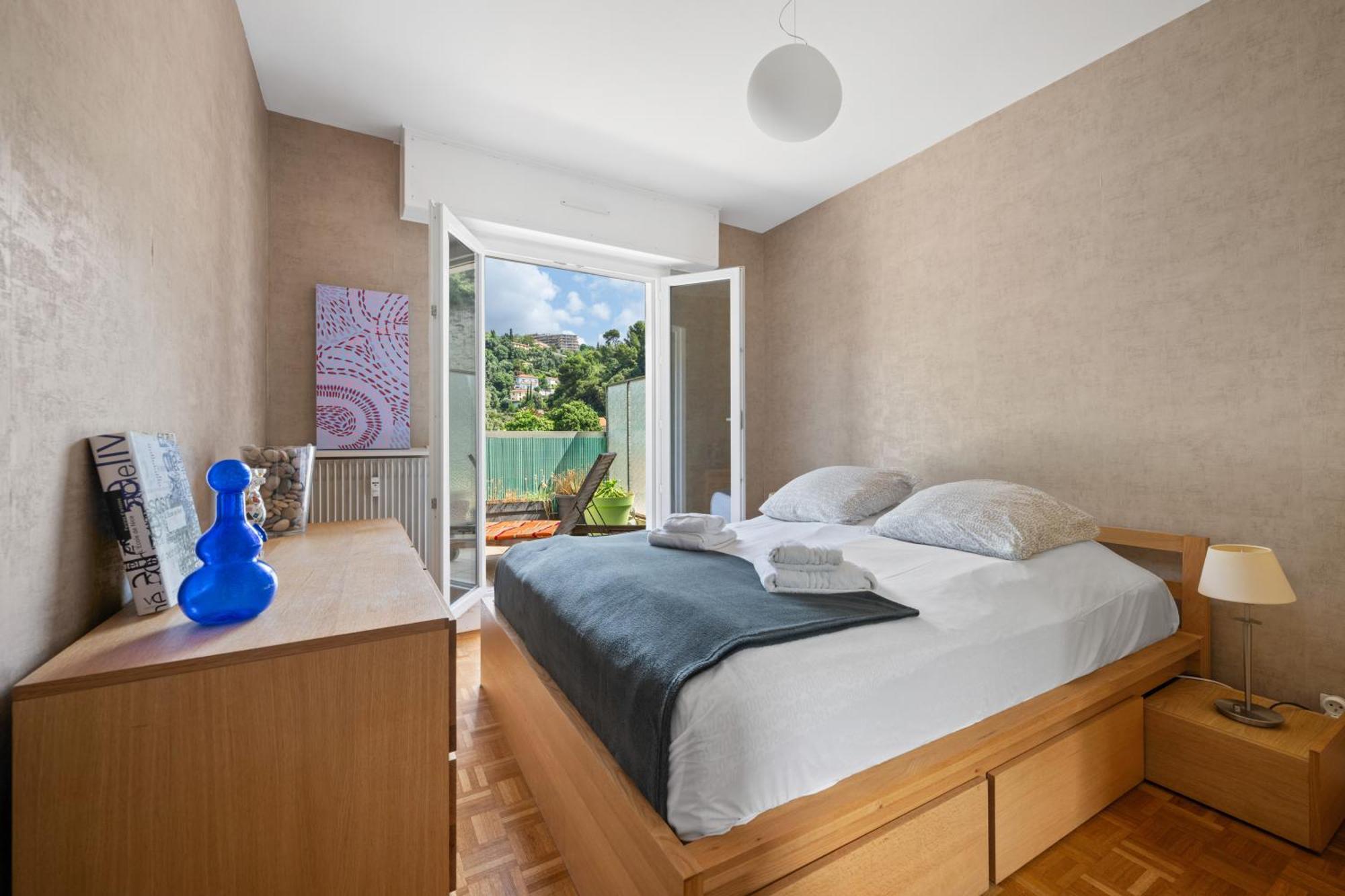 Ciel D'orves - Terrasse Spacieuse- Parking Prive Nice