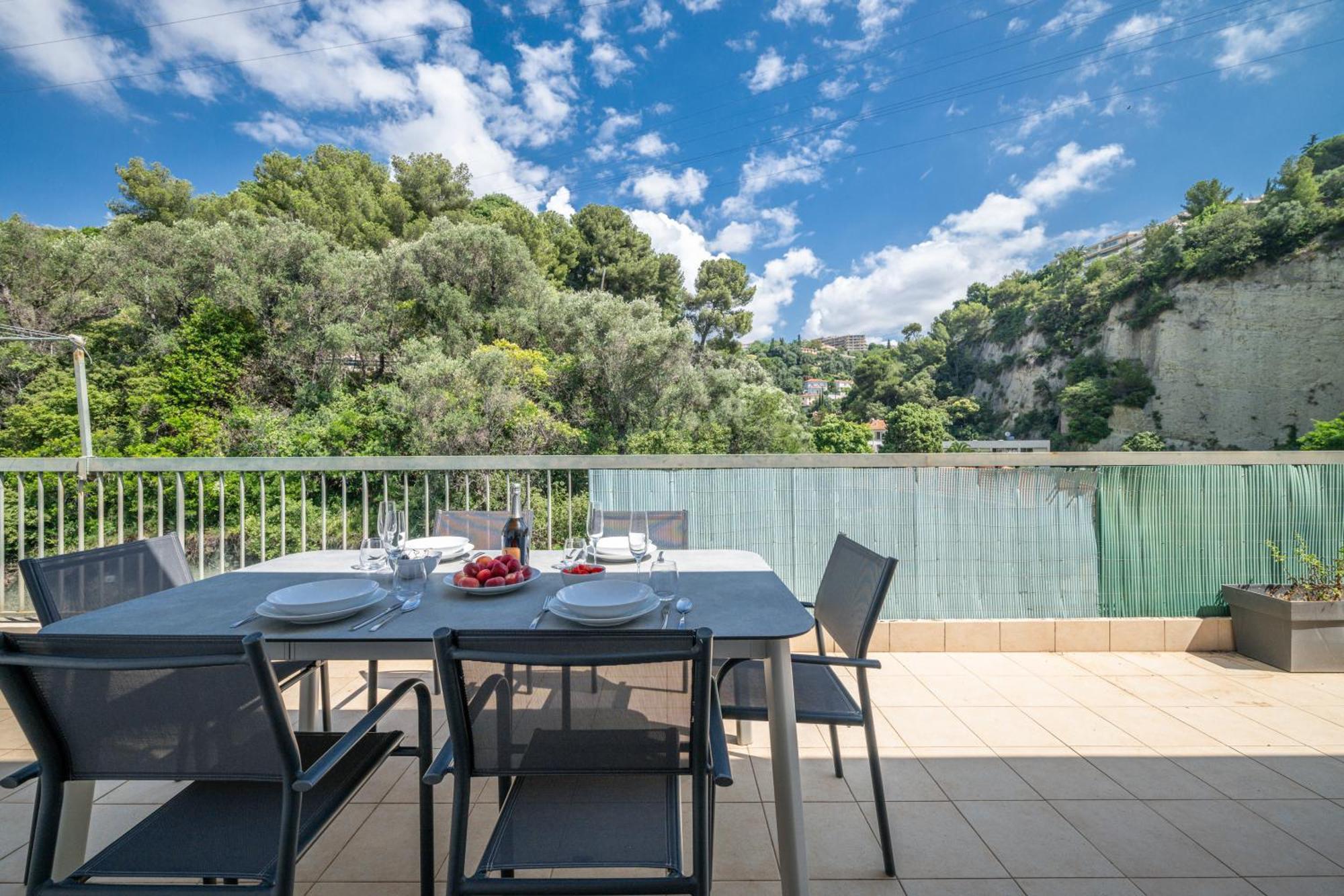 Ciel D'orves - Terrasse Spacieuse- Parking Prive Apartment Nice