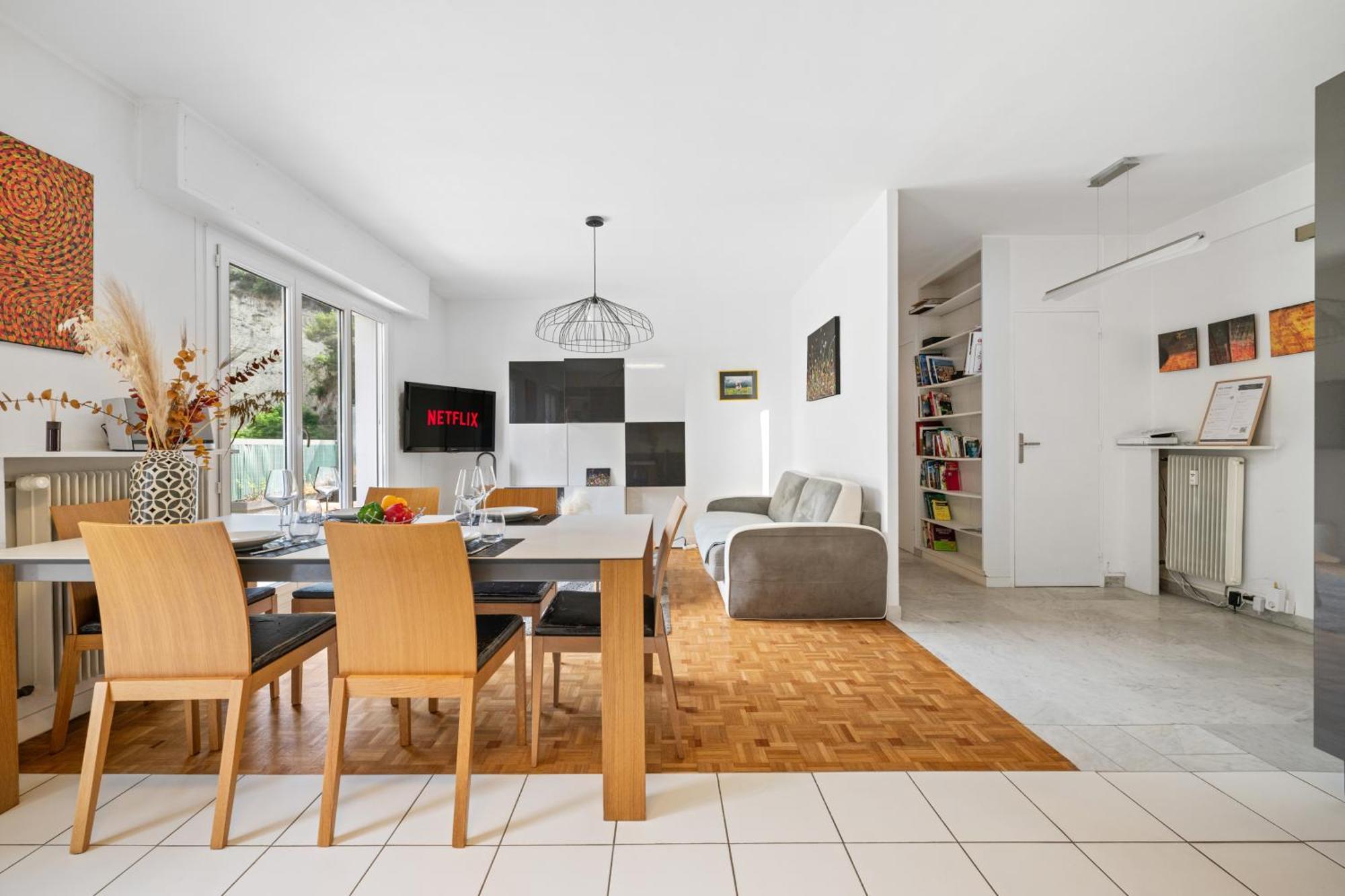 Ciel D'orves - Terrasse Spacieuse- Parking Prive Nice