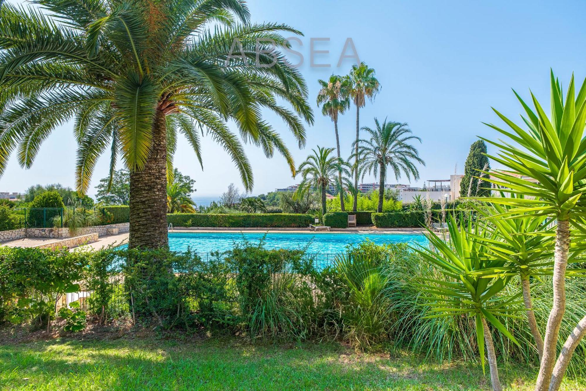 Jardin Et Piscine Apartment Nice
