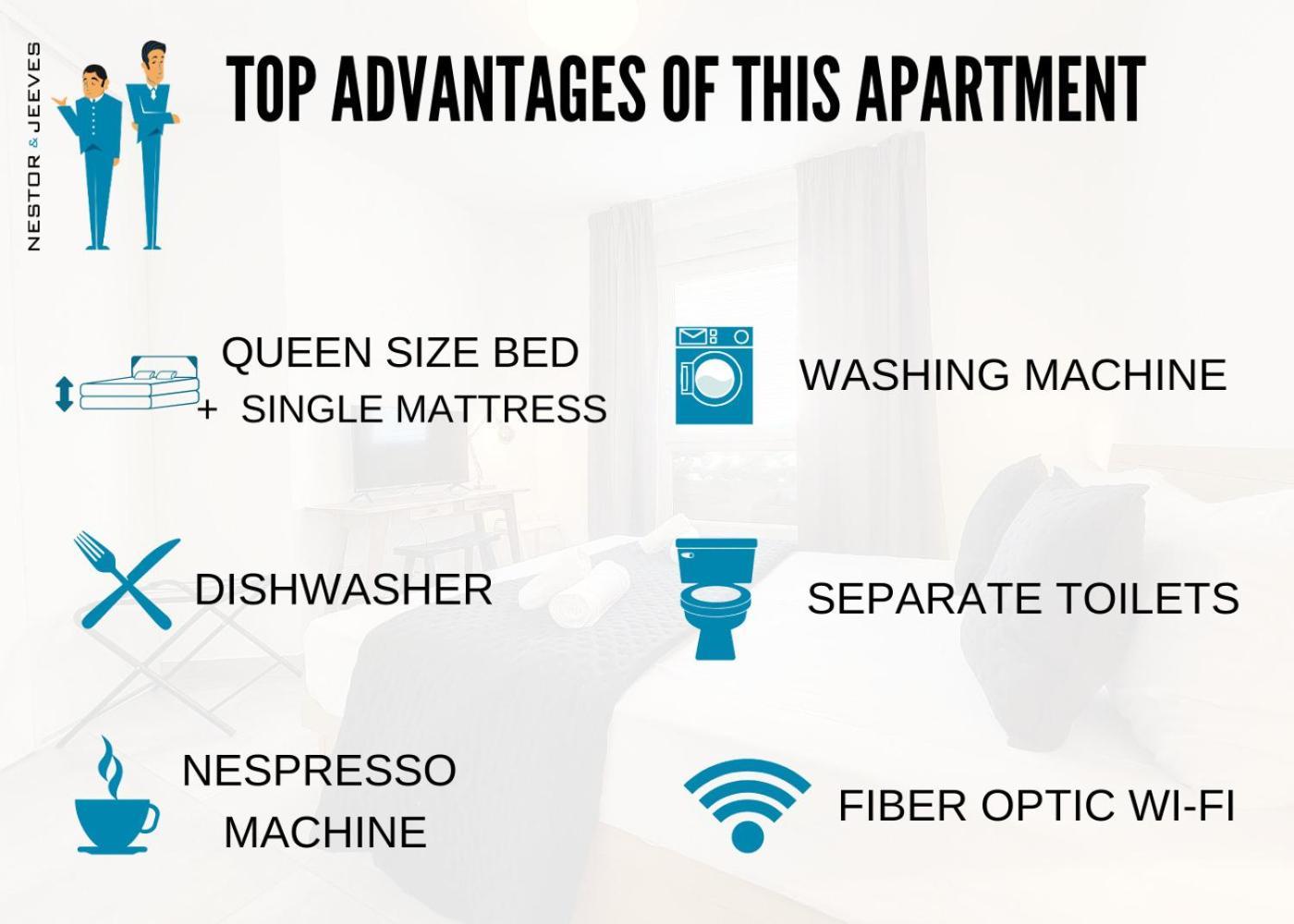 Apartment Nestor&jeeves - Bel Air - Center - Modern