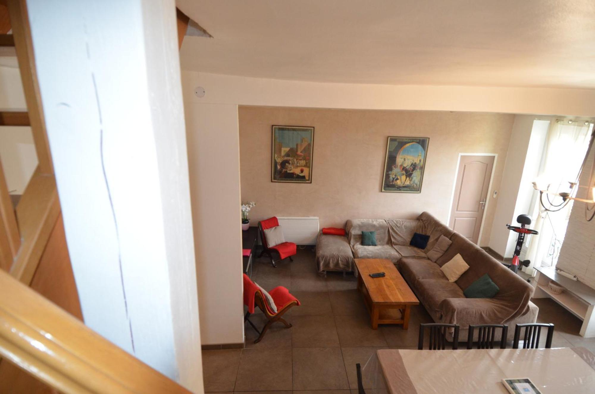 Duplex Borriglione - Spacieux Pour 6 Personnes Au Pied Du Tram Apartment Nice
