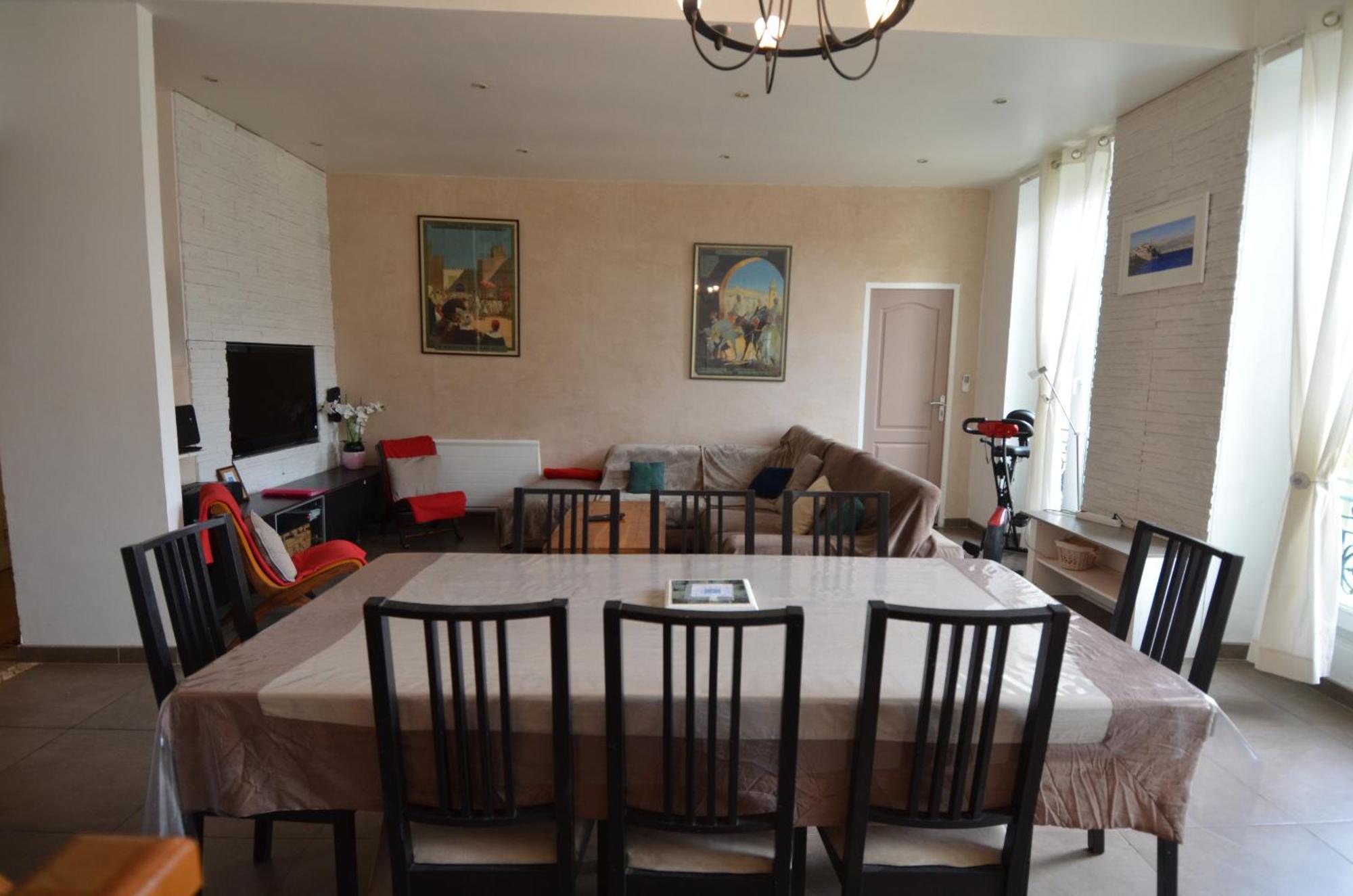 Apartamento Duplex Borriglione - Spacieux Pour 6 Personnes Au Pied Du Tram Nice